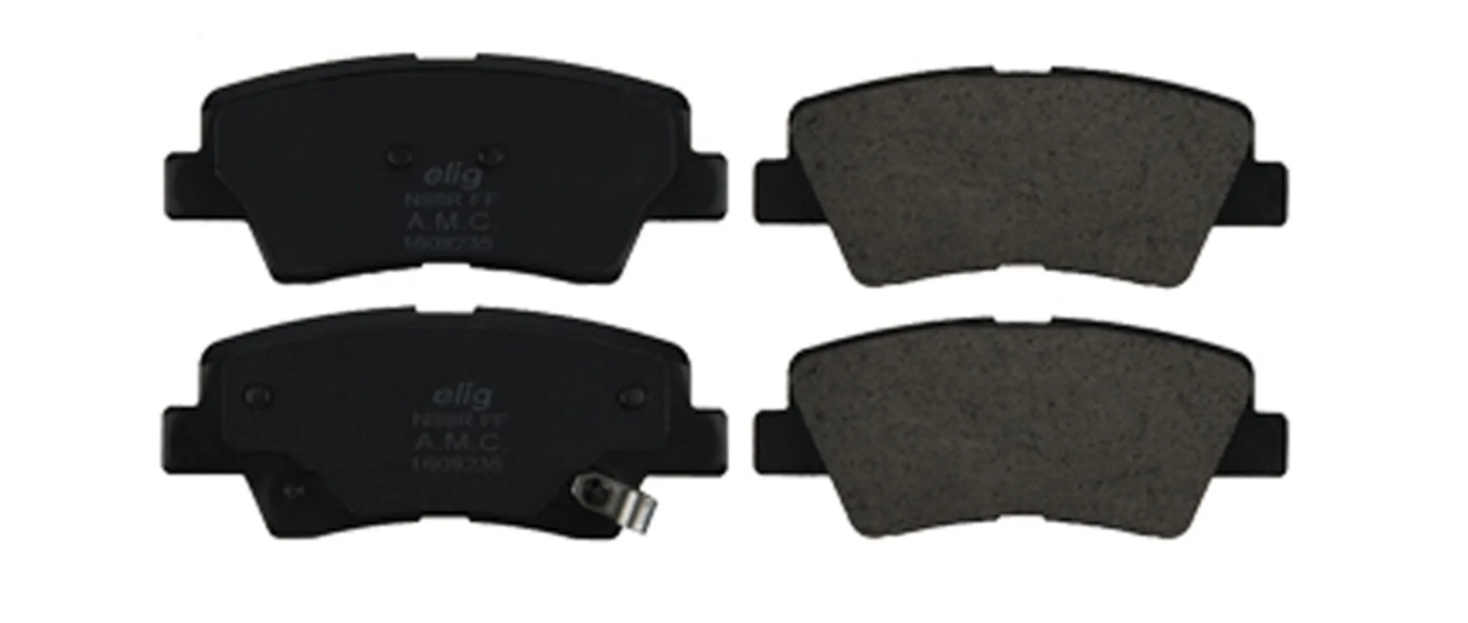 لنت ترمز عقب کیا اپیروس لنت ترمز عقب کیا اپیروس